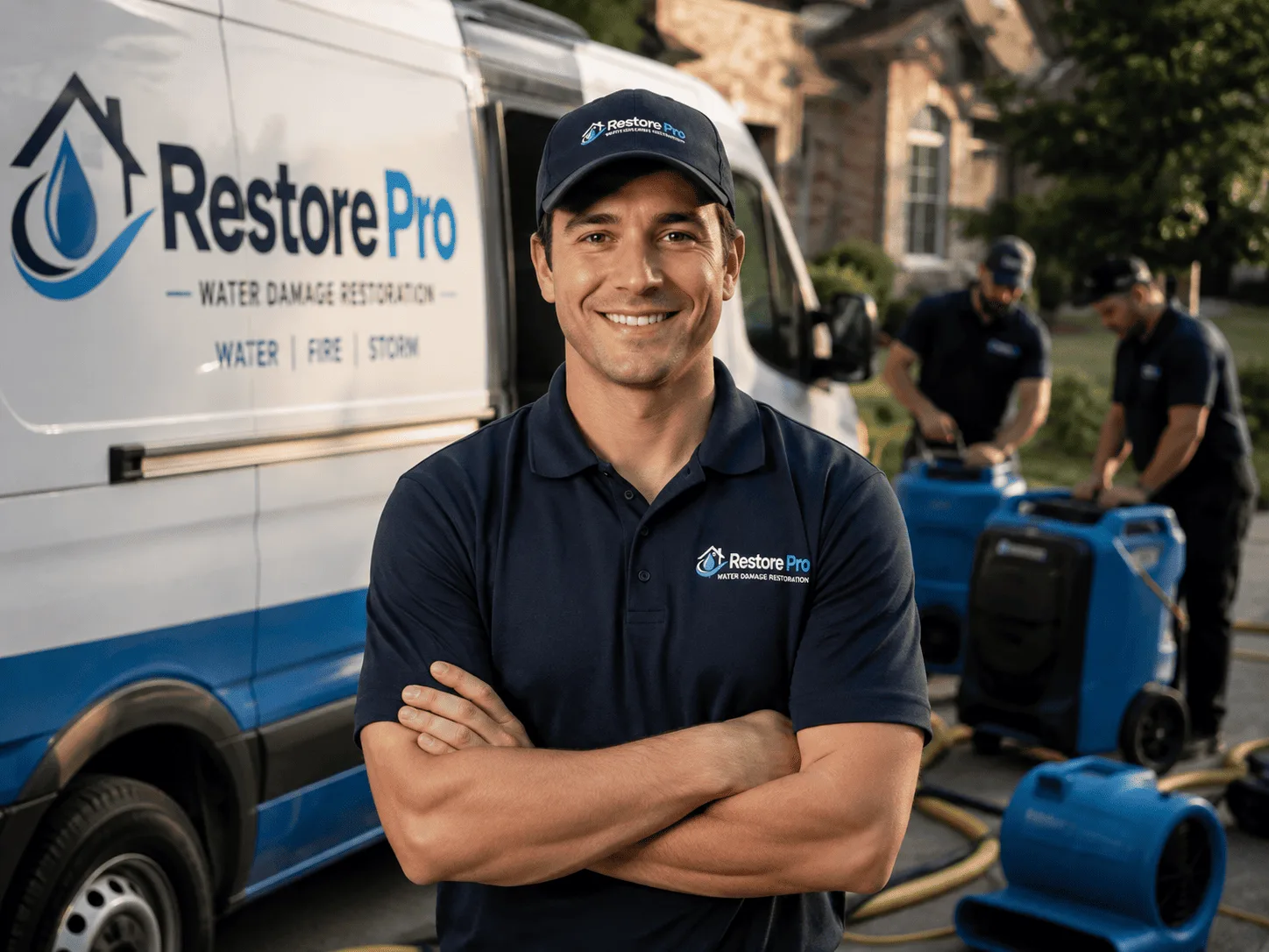 Water Damage Restoration company in Reydell, AR