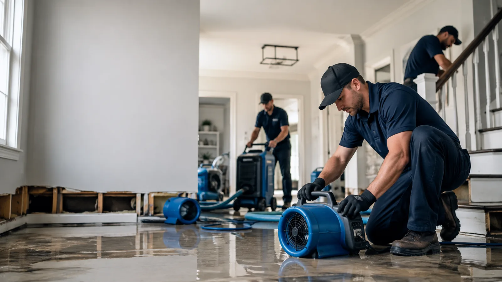 Water Damage Restoration in Reydell, AR near me